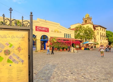 Pueblo de Los Ángeles, lugar que alberga la historia de la ciudad que alguna vez fue mexicana