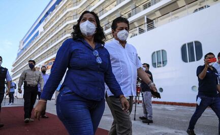 Viral. Alcaldesa de Acapulco dice que calor y mala alimentación generan violencia