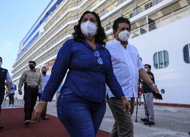 Viral. Alcaldesa de Acapulco dice que calor y mala alimentación generan violencia
