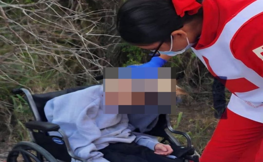 Abandono conmociona a Tamaulipas: Mujer de 90 años es encontrada inconsciente en una carretera. Foto: Captura de pantalla / X