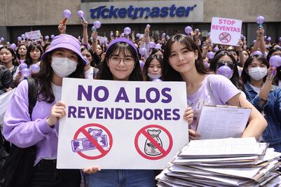 "No a revendedores": Armys lanzan polémica petición contra Ticketmaster tras falla en venta de boletos para BTS