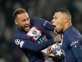PSG enfrenta éxodo de estrellas;  Mbappé, Neymar y Verratti abandonarían el club
