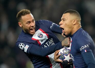 PSG enfrenta éxodo de estrellas;  Mbappé, Neymar y Verratti abandonarían el club