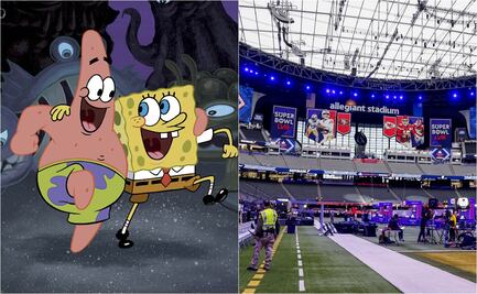 Bob Esponja y Fondo de Bikini no cantarán en el medio tiempo del Super Bowl, pero sí lo narrarán