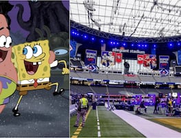 Bob Esponja y Fondo de Bikini no cantarán en el medio tiempo del Super Bowl, pero sí lo narrarán