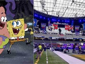 Bob Esponja y Fondo de Bikini no cantarán en el medio tiempo del Super Bowl, pero sí lo narrarán