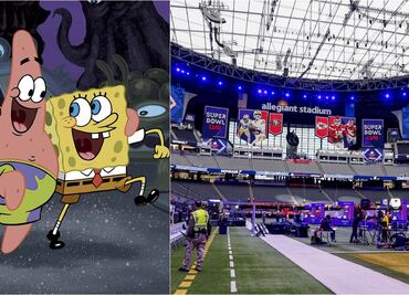 Bob Esponja y Fondo de Bikini no cantarán en el medio tiempo del Super Bowl, pero sí lo narrarán