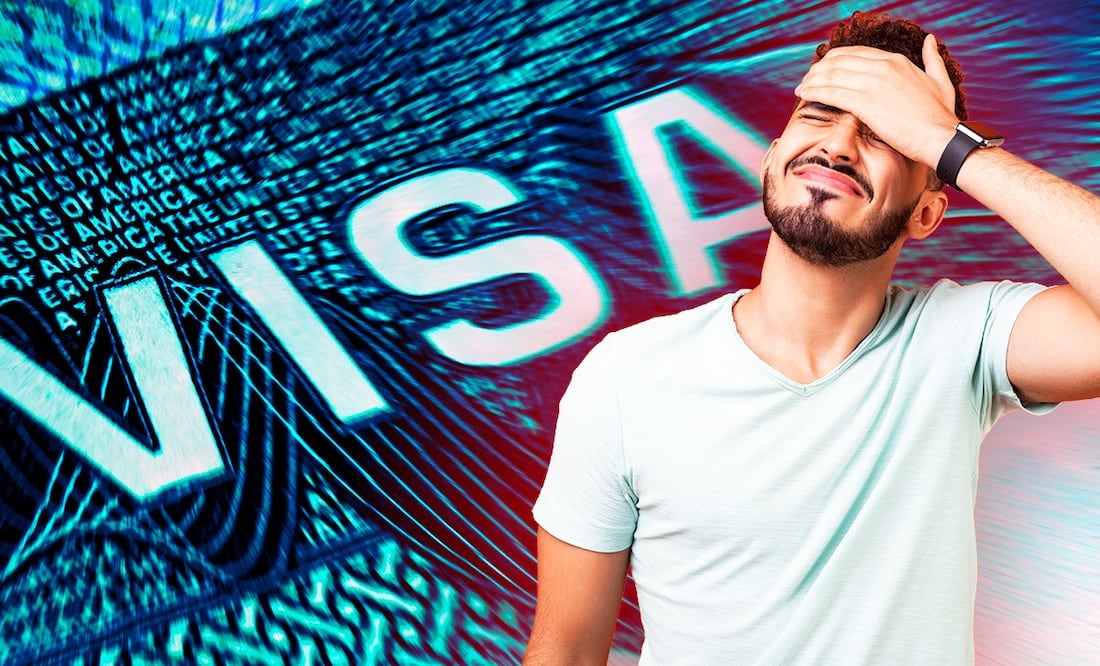 Visa americana. iStock/ Khosrork/
