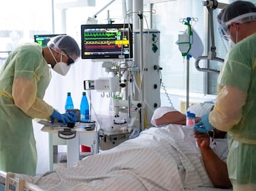 Covid-19. Solución salina reduciría los efectos del coronavirus