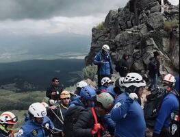 Paolo Sánchez, de 14 años, muere congelado en el Iztaccíhuatl; lo hallan tras 7 días de búsqueda