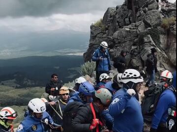 Paolo Sánchez, de 14 años, muere congelado en el Iztaccíhuatl; lo hallan tras 7 días de búsqueda