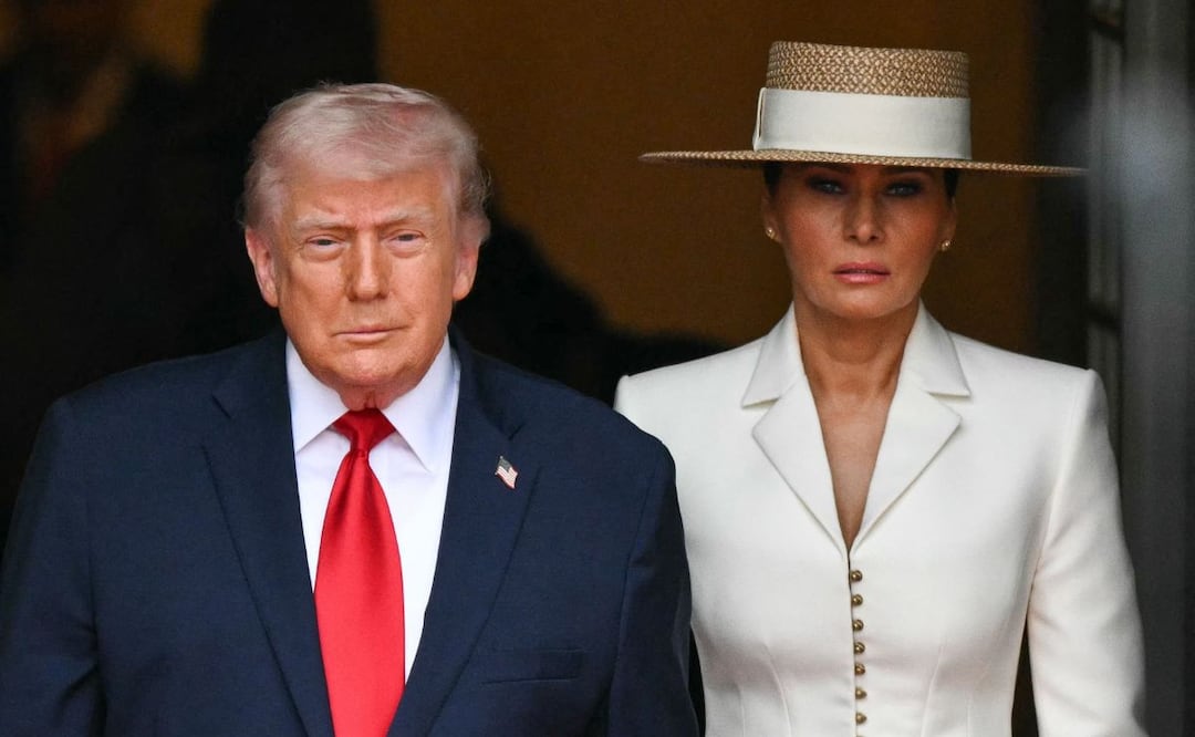 ¿Se acaba su matrimonio? Trump lanza dura frase sobre Melania: “Simplemente no va a funcionar”. Foto: (Photo by Mandel NGAN / AFP)