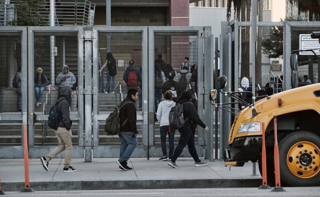 Estudiantes mexicanos en EU