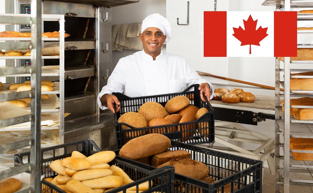 Panadero-Canadá: iStock JackF