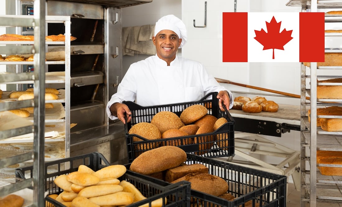 Panadero-Canadá: iStock JackF