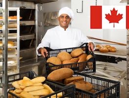 Canadá tiene trabajo para panaderos mexicanos por $37,190; requisitos y cómo aplicar