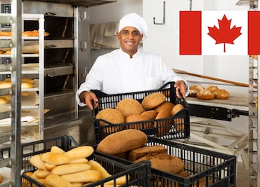 Canadá tiene trabajo para panaderos mexicanos por $37,190; requisitos y cómo aplicar