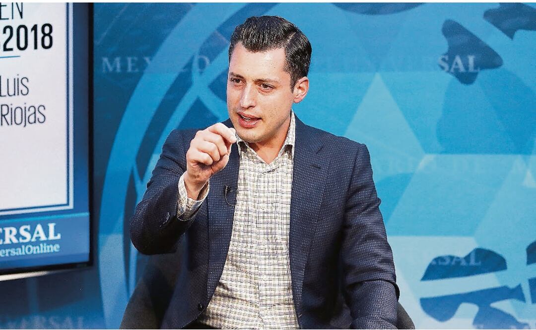 El hijo del candidato asesinado Colosio pide a López Obrador indultar a su magnicida. Foto:  EL UNIVERSAL / Yadin Xolalpa