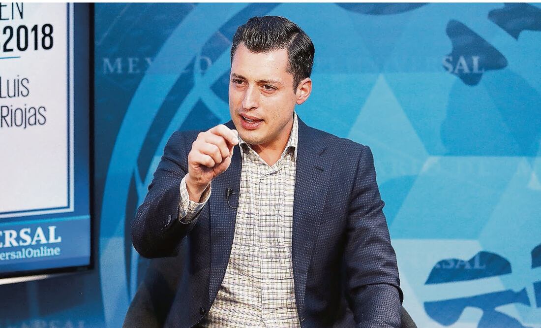 El hijo del candidato asesinado Colosio pide a López Obrador indultar a su magnicida. Foto:  EL UNIVERSAL / Yadin Xolalpa