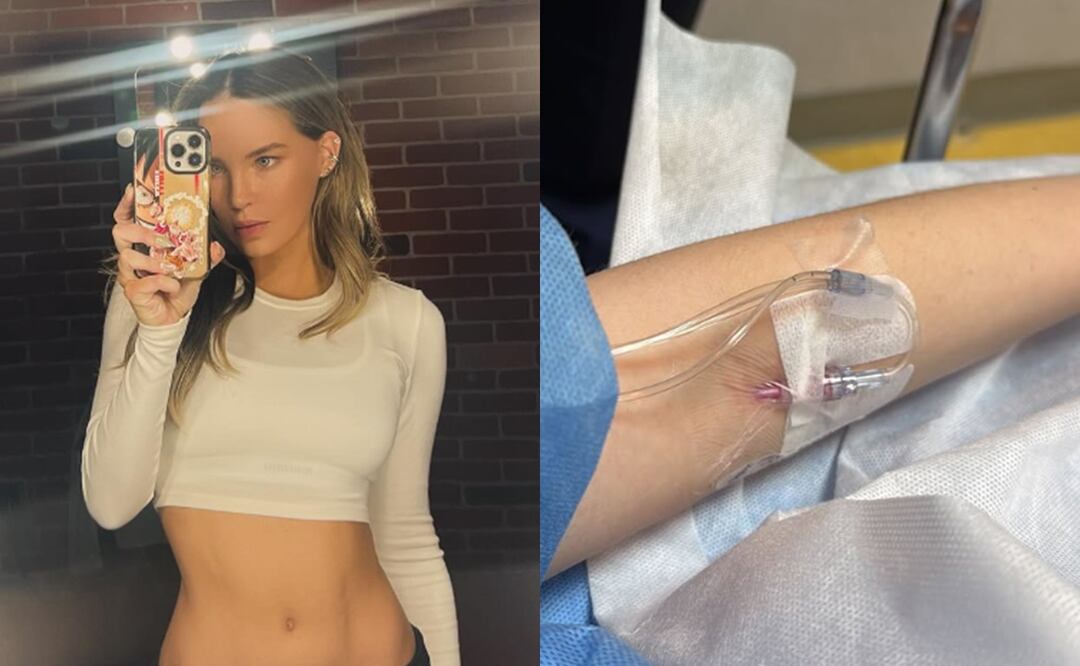 Belinda es hospitalizada de emergencia y su estado de salud preocupa a los fans. ¿Qué le pasó? Foto: Captura Instagram