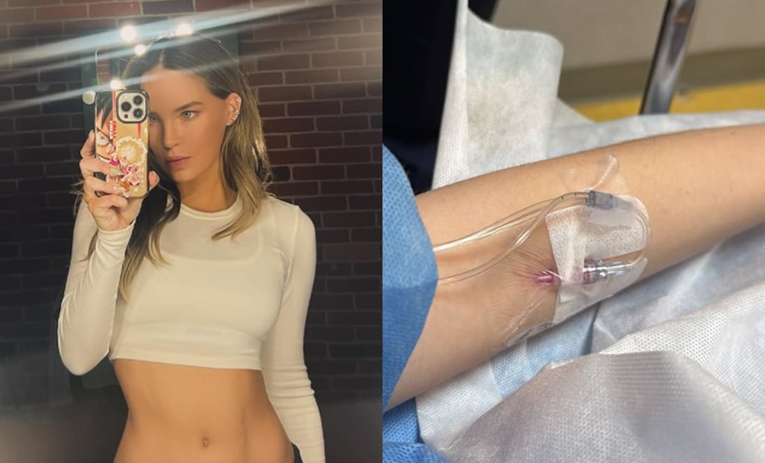 Belinda es hospitalizada de emergencia y su estado de salud preocupa a los fans. ¿Qué le pasó? Foto: Captura Instagram