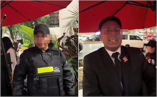 Polémica en Masaryk: señalan a guardias de tienda de lujo de discriminar a familia mexicana en plena lluvia. VIDEO