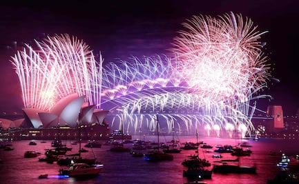 ¡Adiós, 2021! El mundo recibe al Año Nuevo 2022 