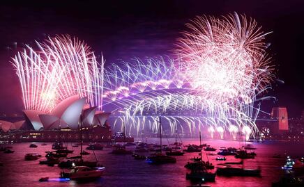 ¡Adiós, 2021! El mundo recibe al Año Nuevo 2022