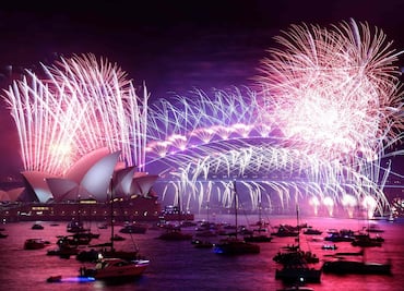 ¡Adiós, 2021! El mundo recibe al Año Nuevo 2022