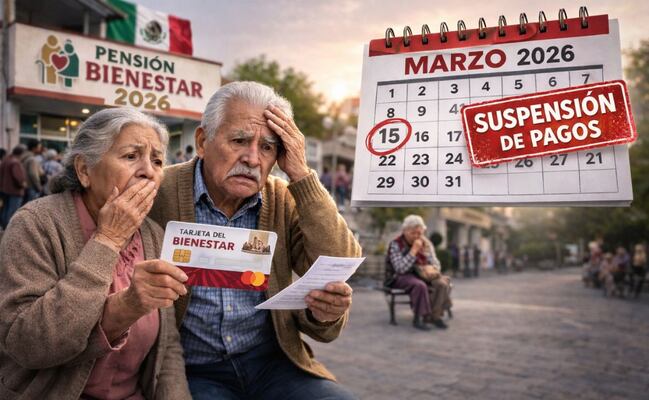 Pensión Bienestar 2026: confirman suspensión temporal de pagos en marzo; estos beneficiarios serán afectados 