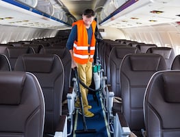 Estas son las partes más sucias de los aviones; por sorpresa el baño no es el principal lugar