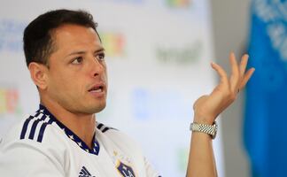 Javier 'Chicharito' Hernández se va de Los Ángeles Galaxy: no renovaron contrato
