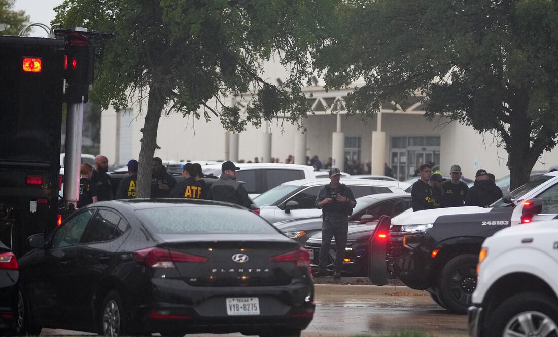 Tiroteo en centro de detención de ICE en Dallas deja un muerto y dos heridos. Foto: AP / Julio Cortez
