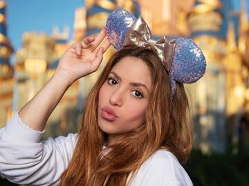 Las espectaculares vacaciones de Shakira en Walt Disney World