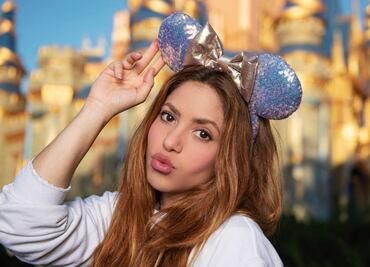 Las espectaculares vacaciones de Shakira en Walt Disney World