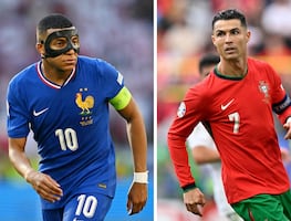 Mbappé sobre Cristiano:"Es un honor, todo el mundo sabe la admiración que tengo hacia él. Es una leyenda del futbol"