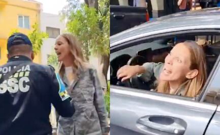 'Lady Racista' pide perdón al policía que insultó: “¿Me puedo acercar para darles la mano… de corazón?”