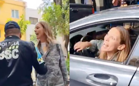 El caso de ‘Lady Racista’ explota: Ximena Pichel podría ser detenida por incumplir terapias tras agredir a policía