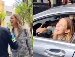 Identifican a ‘Lady Racista’, mujer que agredió a policía en la Condesa: es actriz y tiene varias infracciones