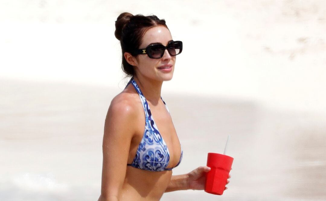 Olivia Culpo tiene el micro bikini ideal para recibir la primavera; así lo lució en St. Barts . Foto: The Grosby Group