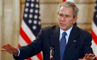 Arrestado un iraquí en EU por intentar asesinar a George W. Bush