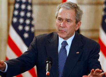 Arrestado un iraquí en EU por intentar asesinar a George W. Bush