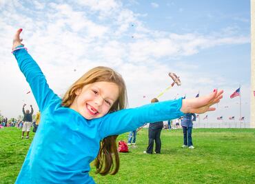 ¿Qué hacer con niños en Washington D.C.? 5 planes divertidos para desatar su creatividad