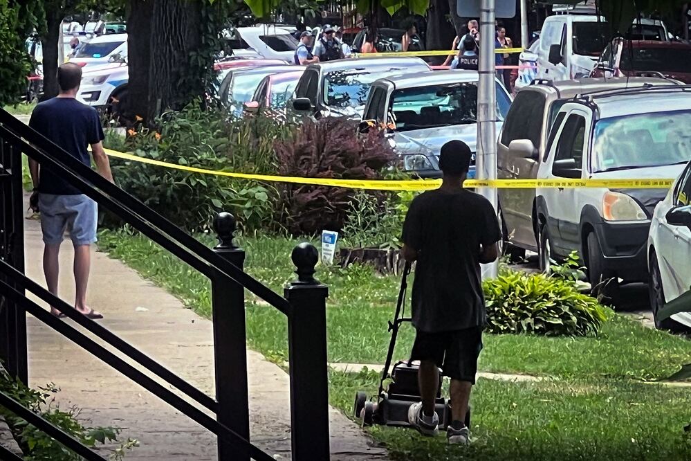 Violento fin de semana festivo en EU: Más de 100 baleados en Chicago y tiroteos en Detroit y California (Photo by SCOTT OLSON / GETTY IMAGES NORTH AMERICA / Getty Images via AFP)