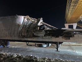 Suman 54 migrantes muertos y más de 100 heridos por accidente en Chiapas