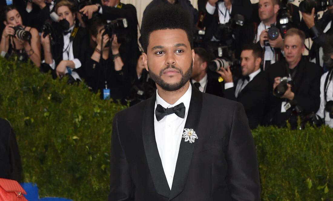 The Weeknd es el artista más popular del mundo. Foto: AP