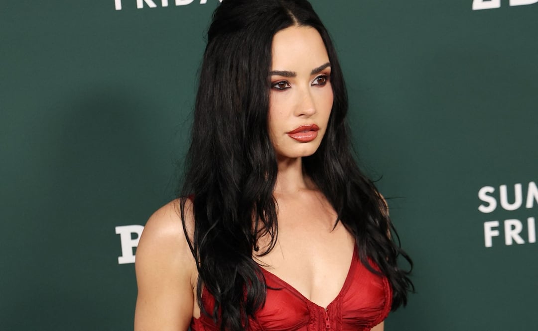 Demi Lovato. Foto: AFP
