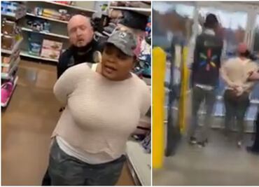 Arrestan a mujer por no usar cubrebocas en supermercado de Oregon