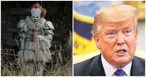 Cineasta compara a Donald Trump con Pennywise de 'It'