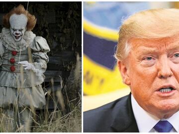 Cineasta compara a Donald Trump con Pennywise de 'It'